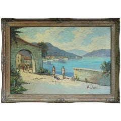 Beach Scene Painting