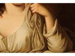 Classical Maiden with an Oil Lamp