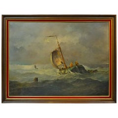 Les Marins Avant La Tempete