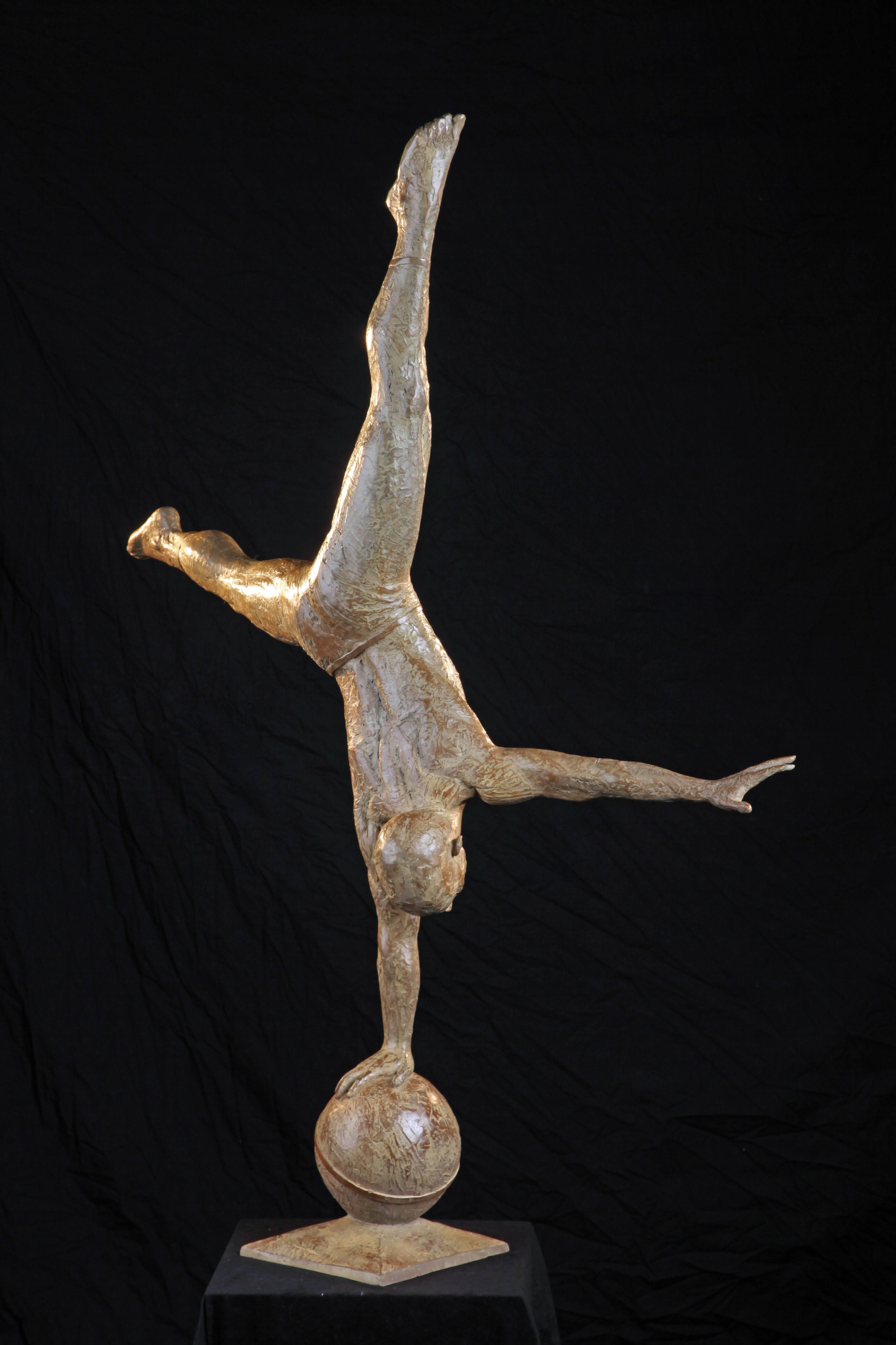 Balancing Act - Sculpture by Bill Starke
