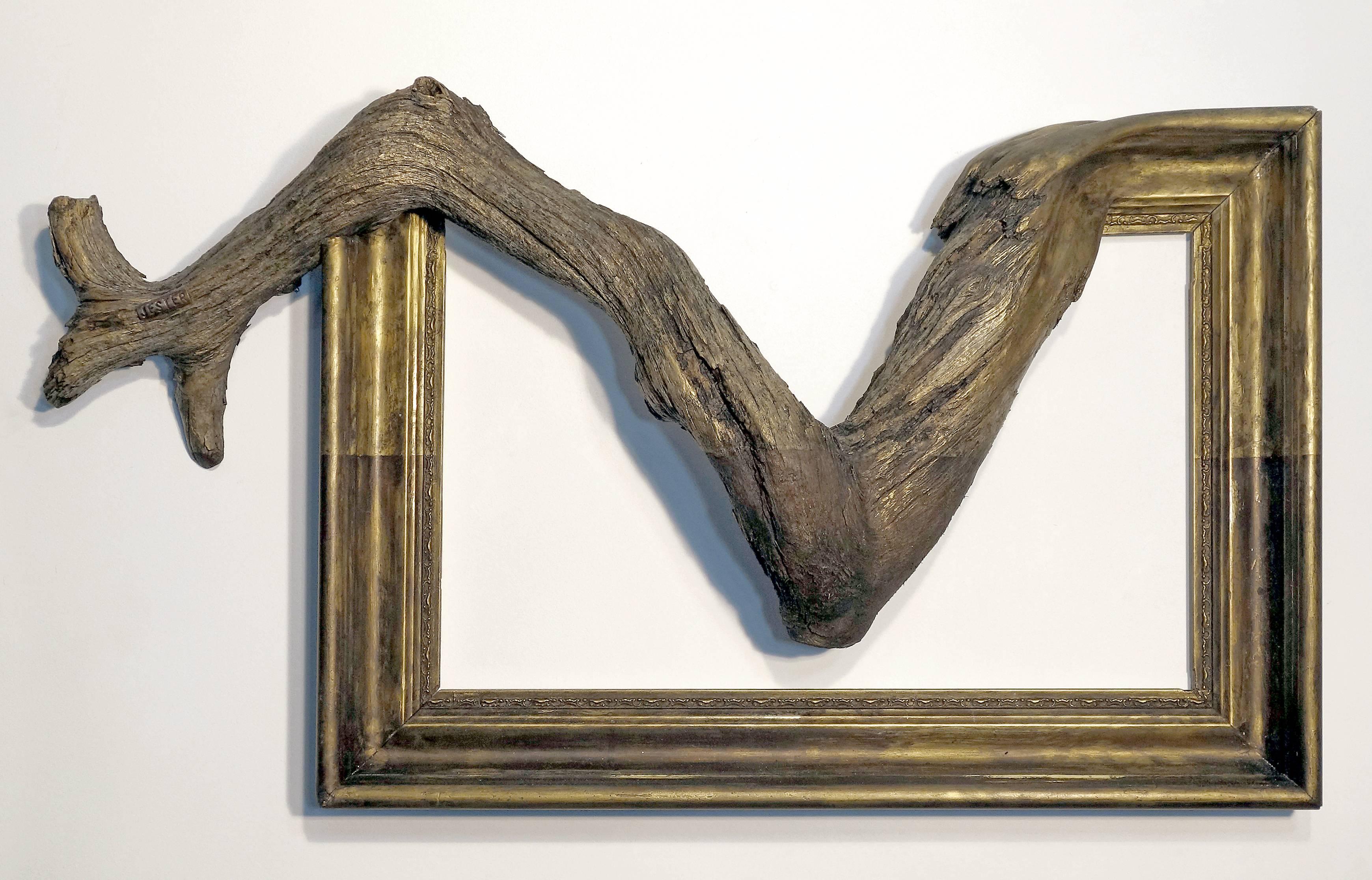 Darryl Cox Abstract Sculpture - Jester