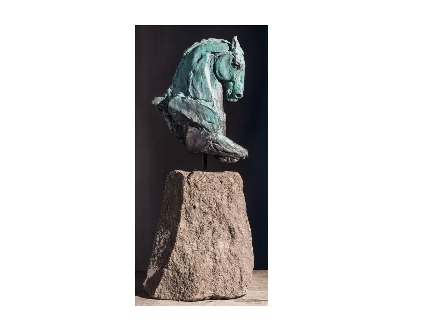 Stephanie Revennaugh Figurative Sculpture - Olympia