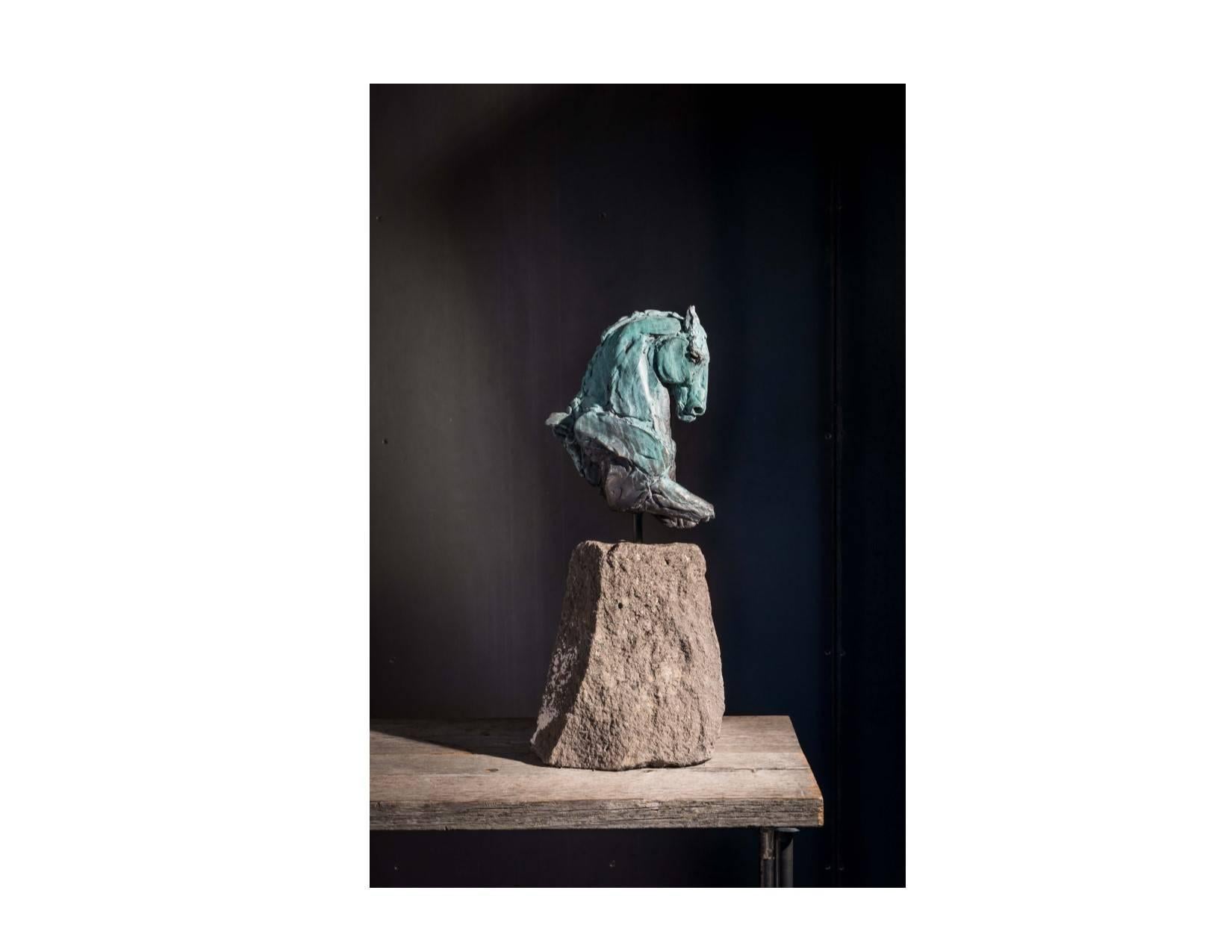 Olympia - Sculpture by Stephanie Revennaugh
