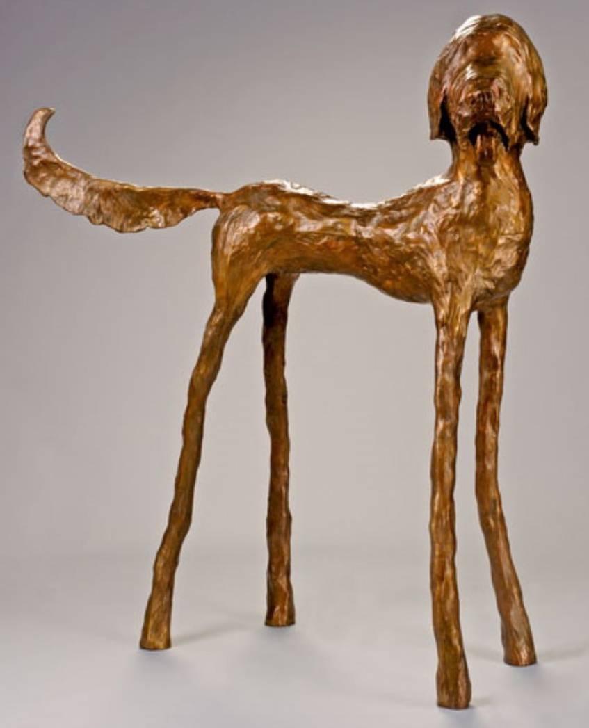 Jim Budish Abstract Sculpture - 58" Bailey