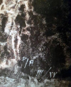 Byron Galvez, Acrylography, hand made paper P/A III/XV