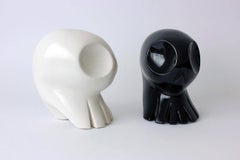 Silvino Lopeztovar, Alieno, golden obsidian, 2013.