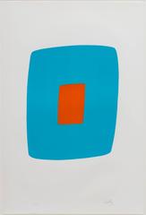 Light Blue with Orange 7