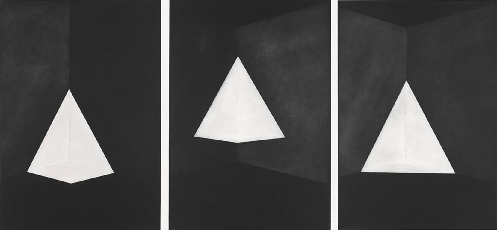 James Turrell Abstract Print - First Light Series B
