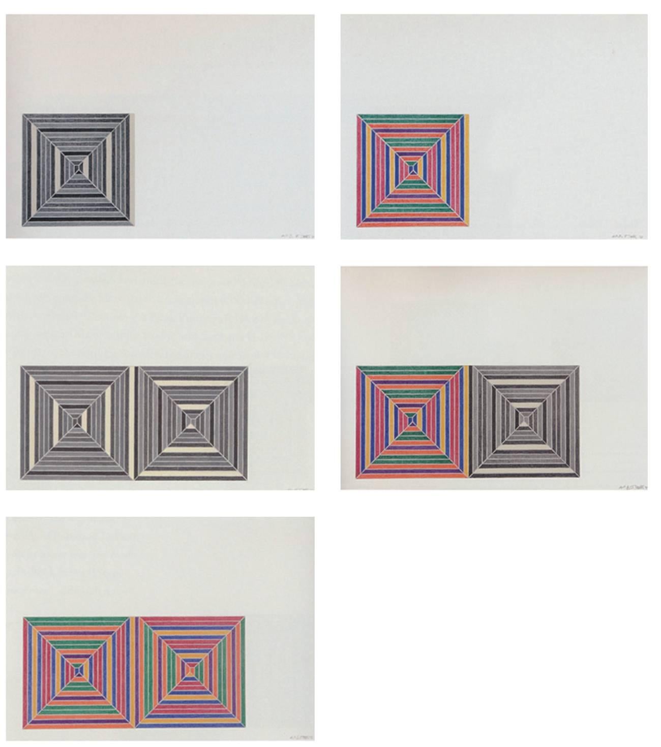 Frank Stella Abstract Print - Les Indes Galantes
