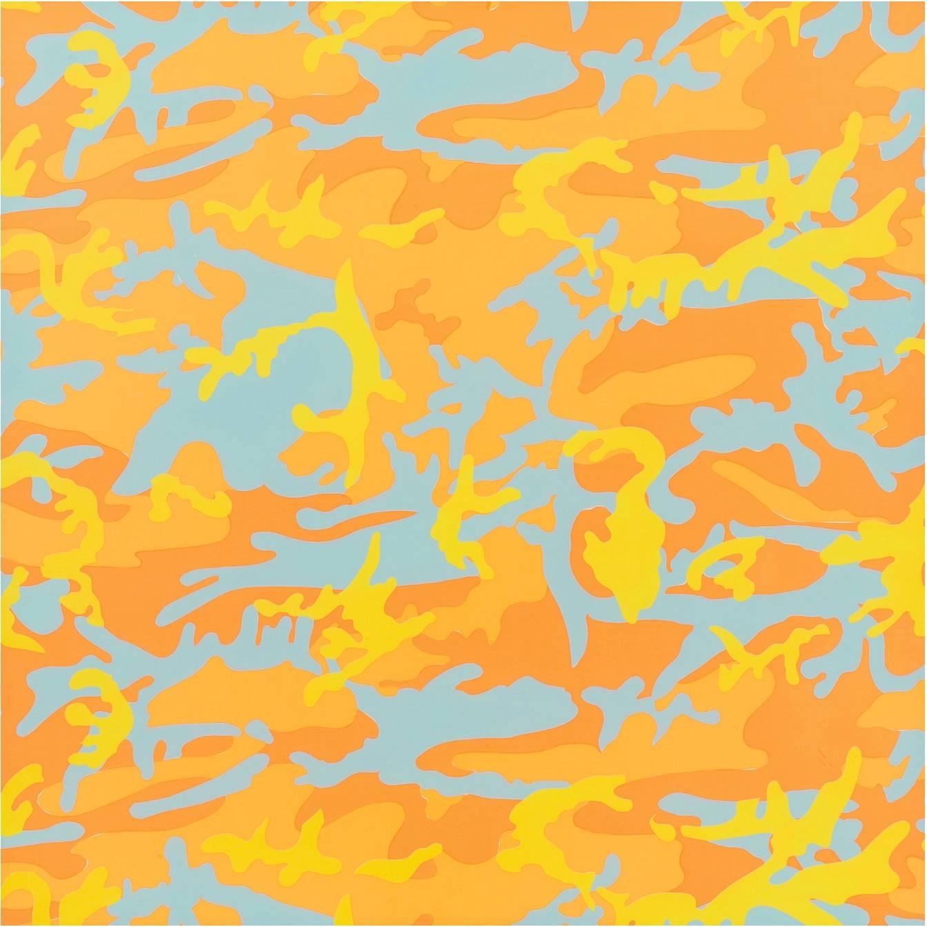 Andy Warhol Abstract Print - Camouflage