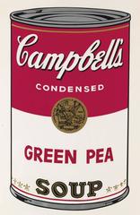 Campbell's Soup I: Green Pea