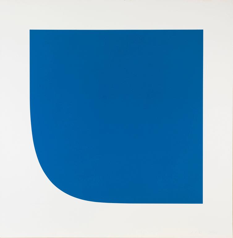 Ellsworth Kelly Blue I at 1stDibs