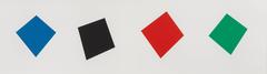 Blue Black Red Green 12