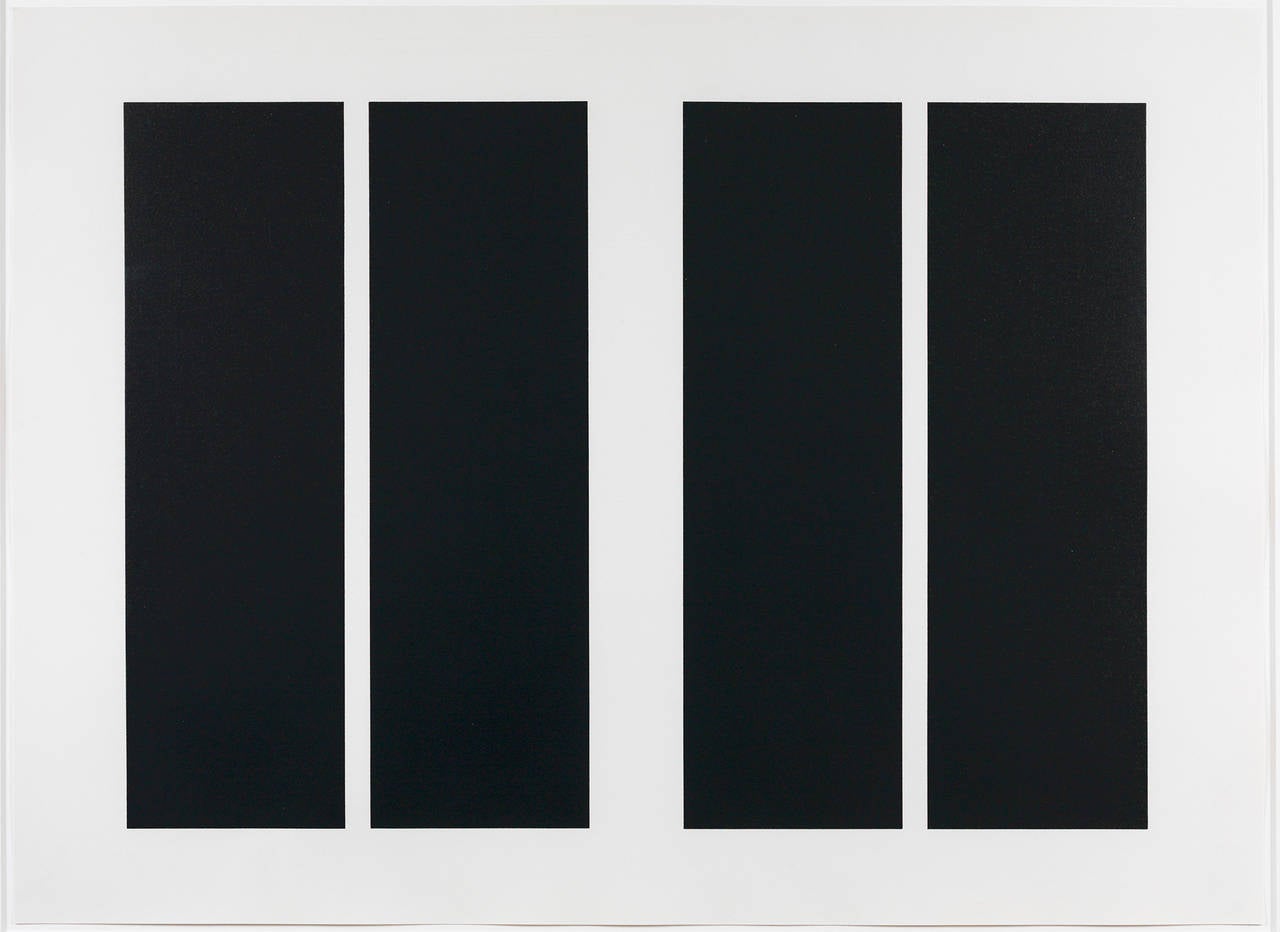 John McLaughlin Abstract Print - Untitled (T796)