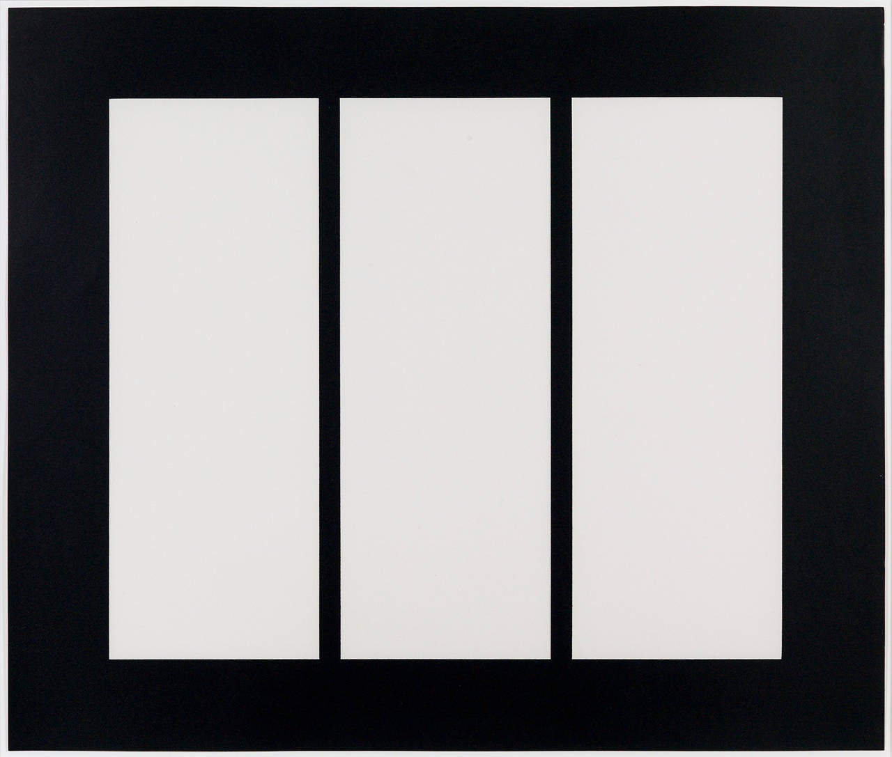 John McLaughlin Abstract Print - Untitled (T807)