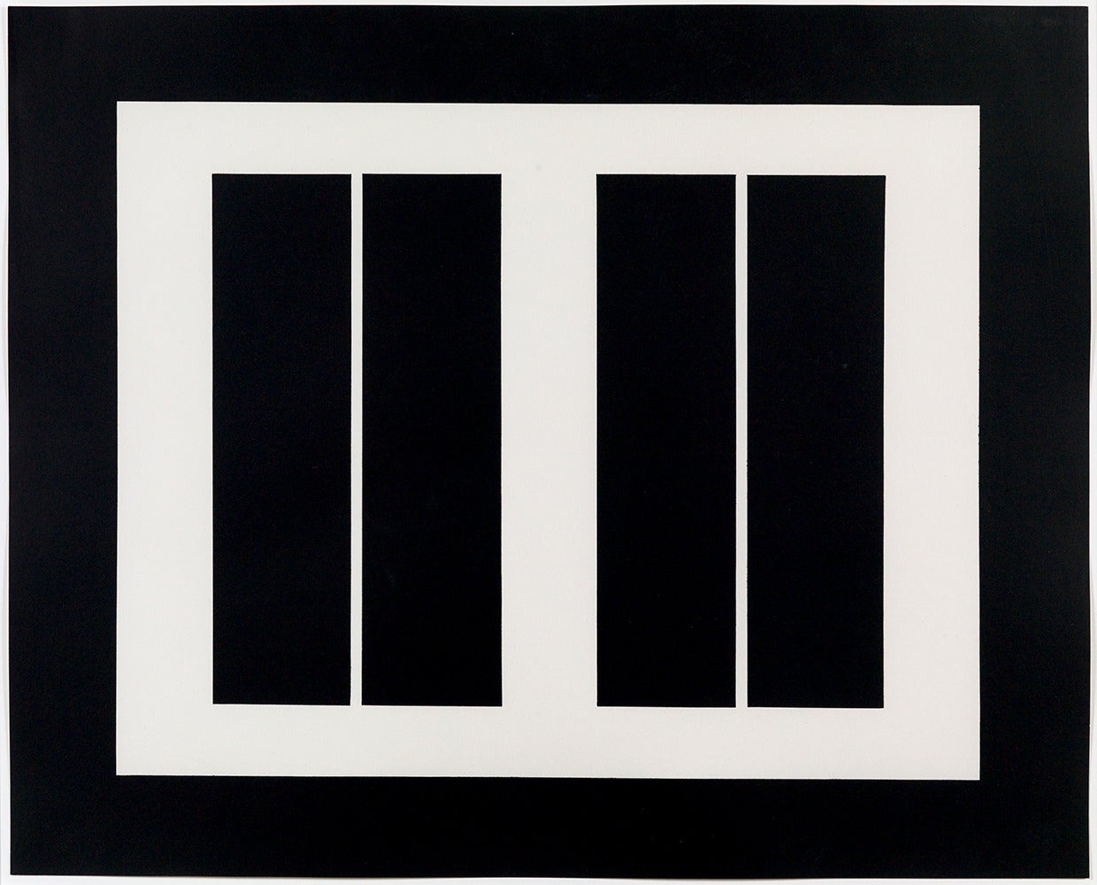 John McLaughlin Abstract Print - Untitled (T783)