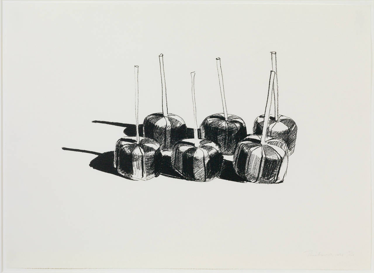 Suckers State I - Print by Wayne Thiebaud