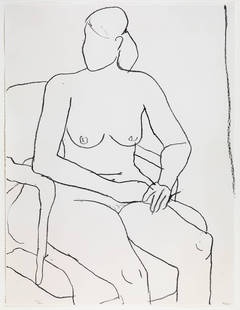 Seated Nude 1