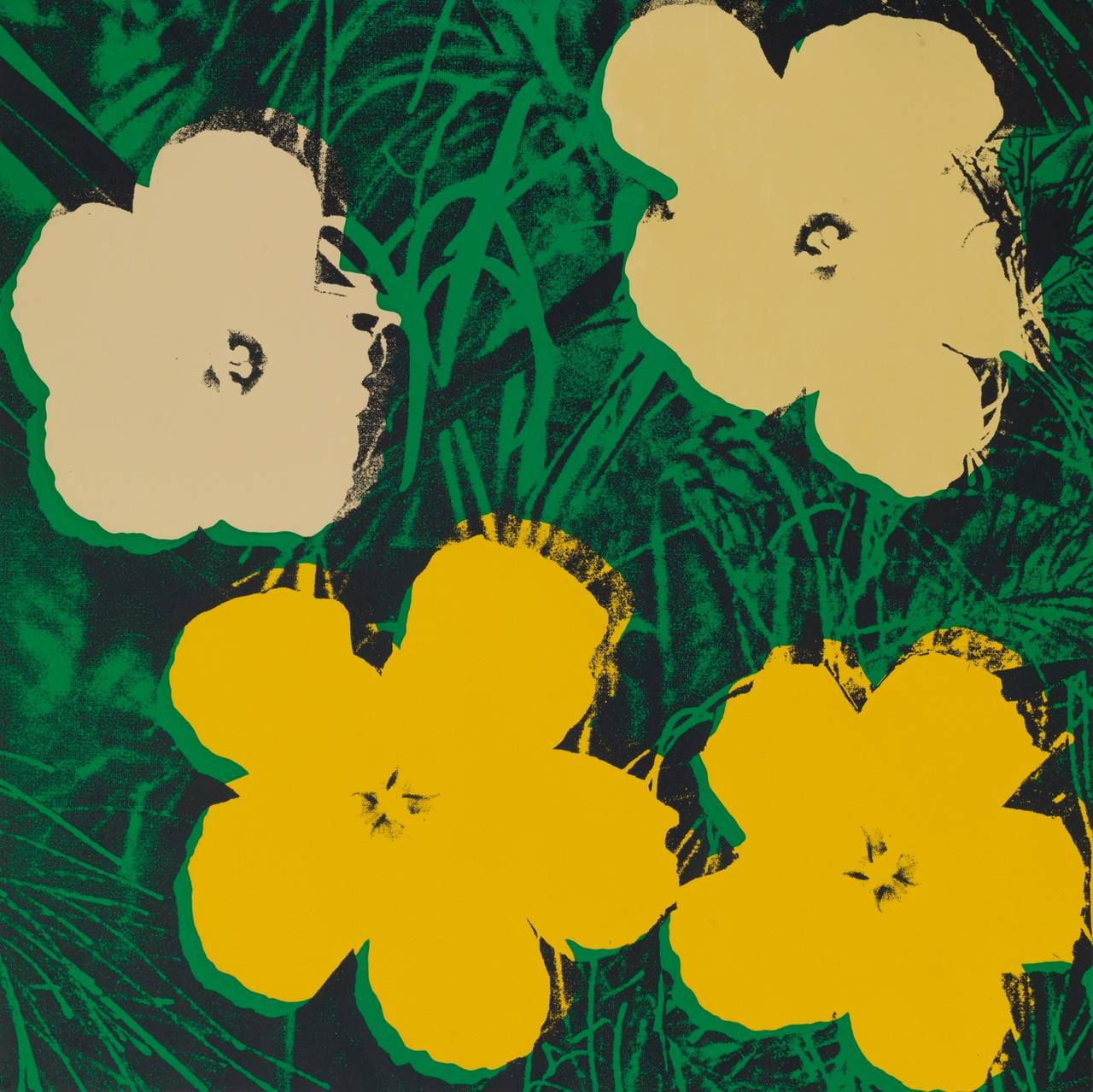 Flowers - Print by Andy Warhol