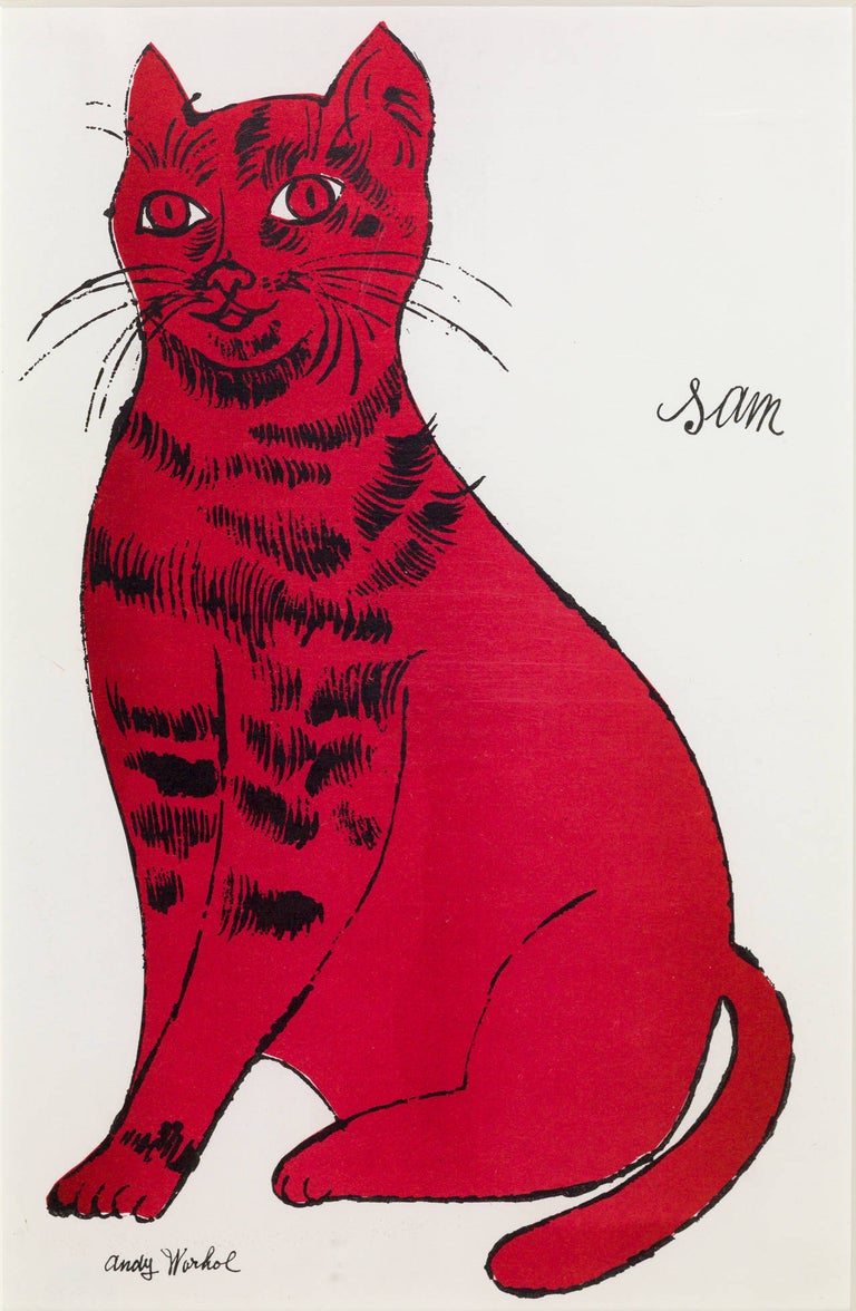 Sam - Print by Andy Warhol
