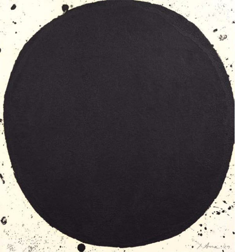 B.B. King - Print by Richard Serra