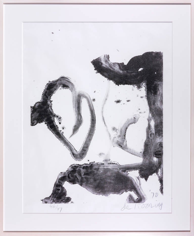 Valentine - Print by Willem de Kooning