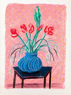 Amaryllis in Vase
