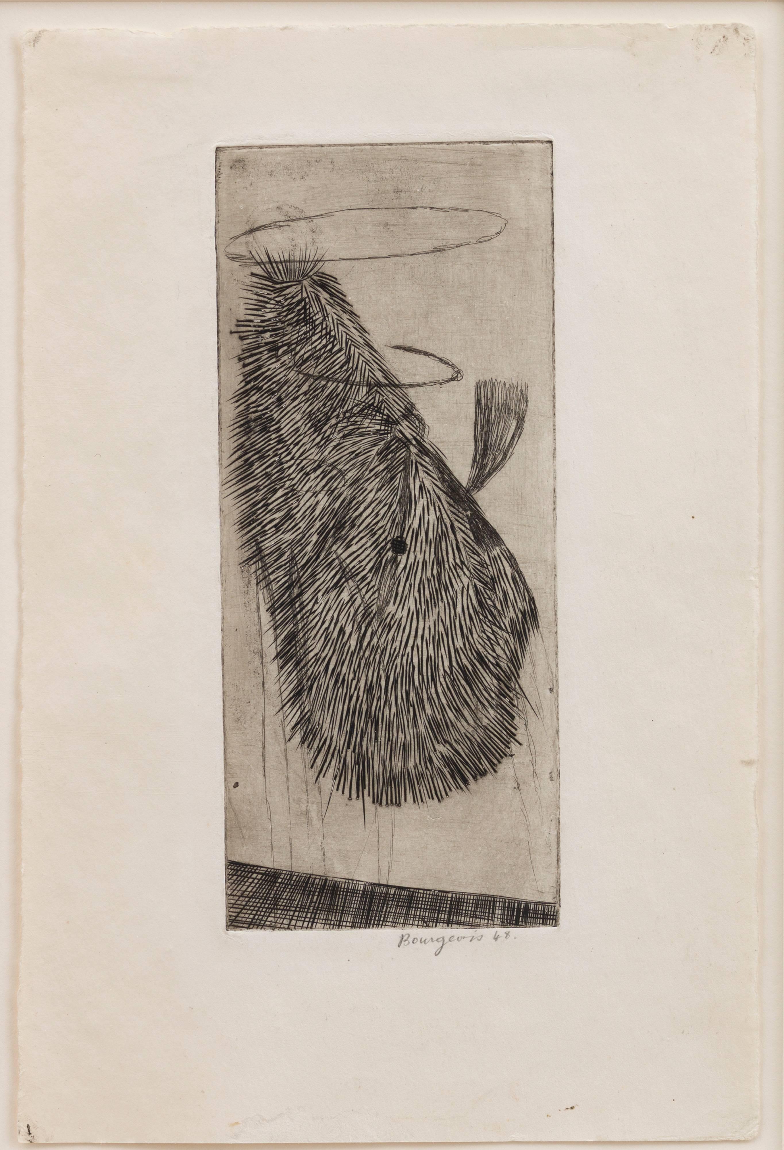 Looking at Her Sideways - Print by Louise Bourgeois