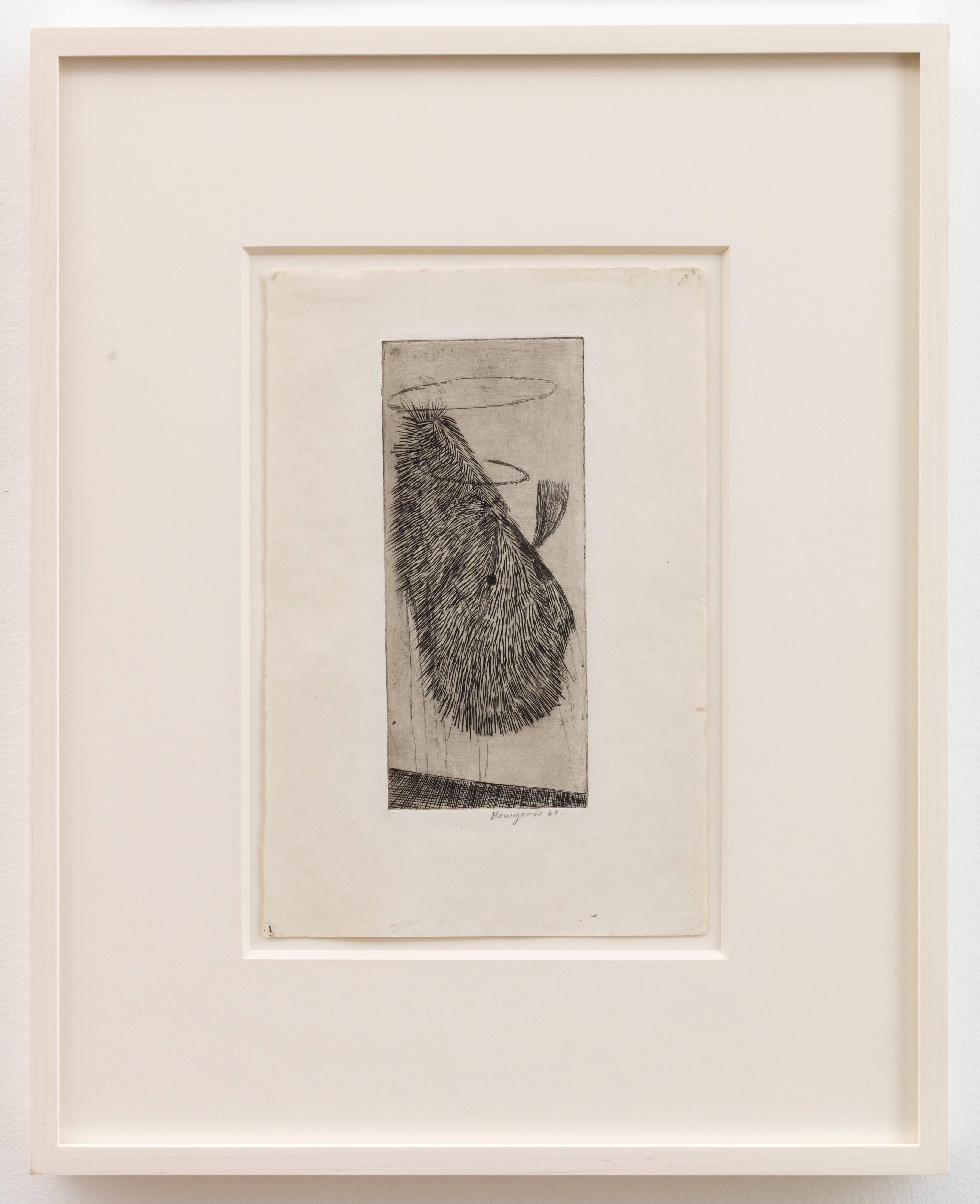 Looking at Her Sideways - Post-War Print by Louise Bourgeois