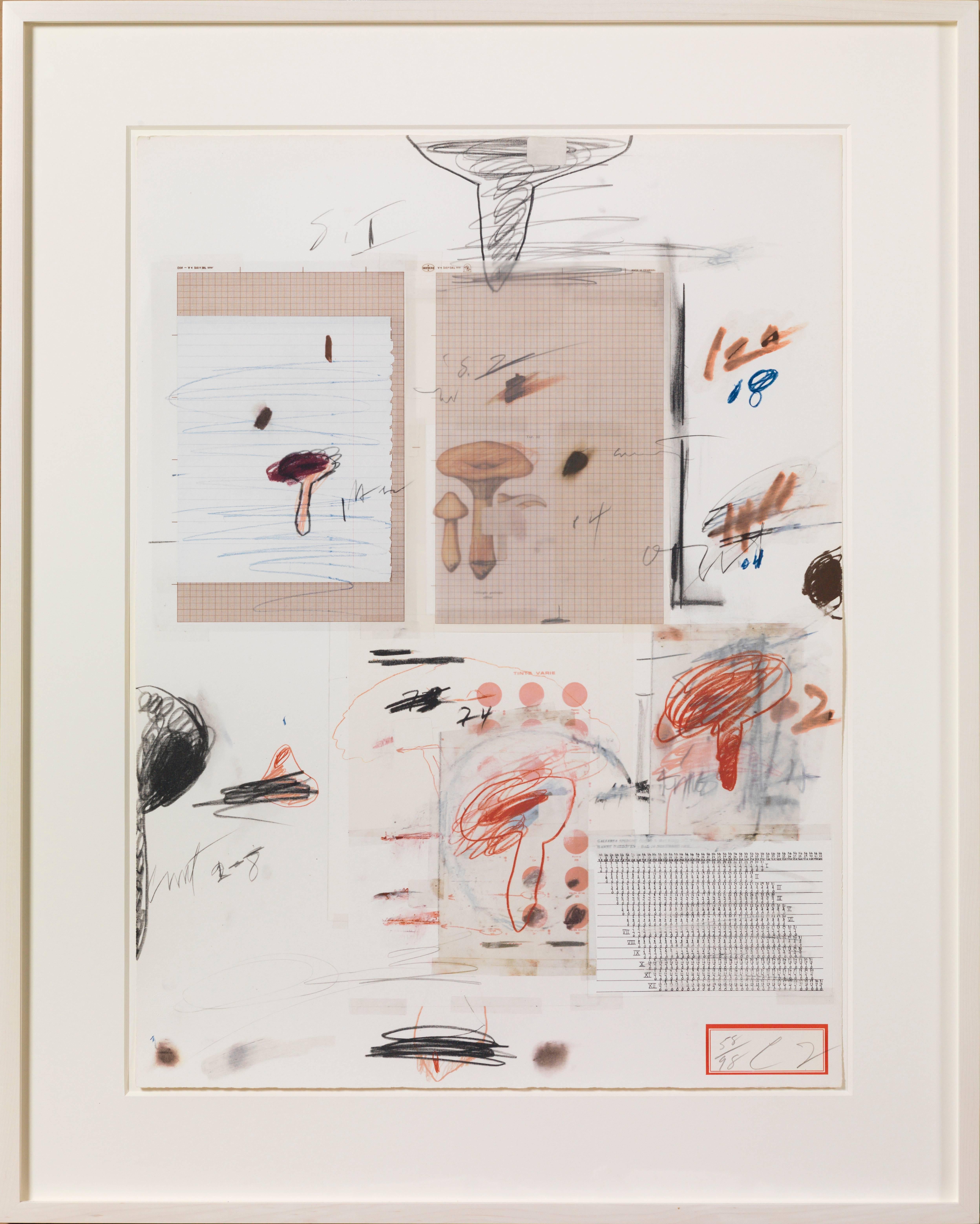 Natural History Part I: No. III - Print by Cy Twombly