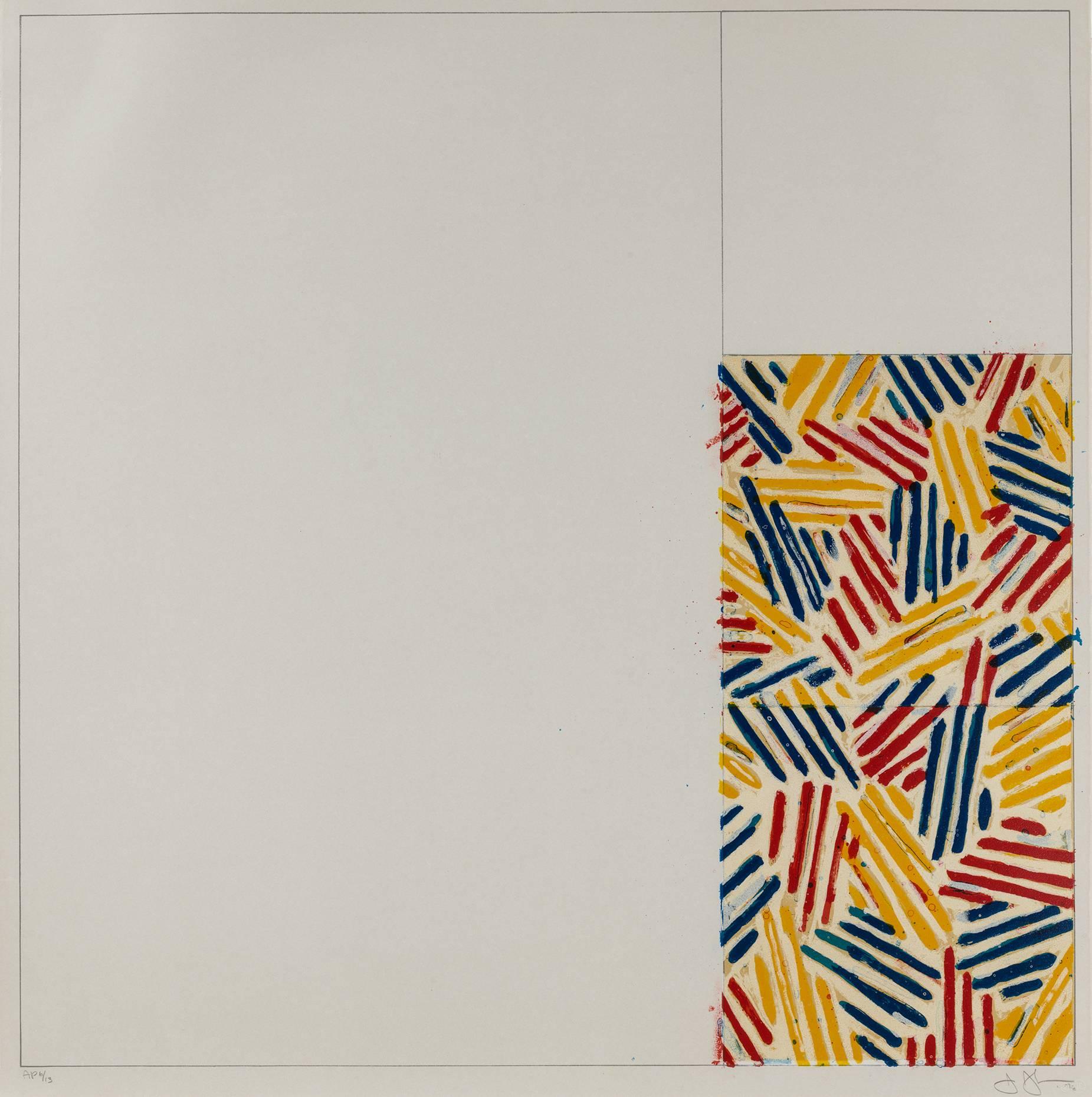 6 Lithographs (after Untitled 1975) 1