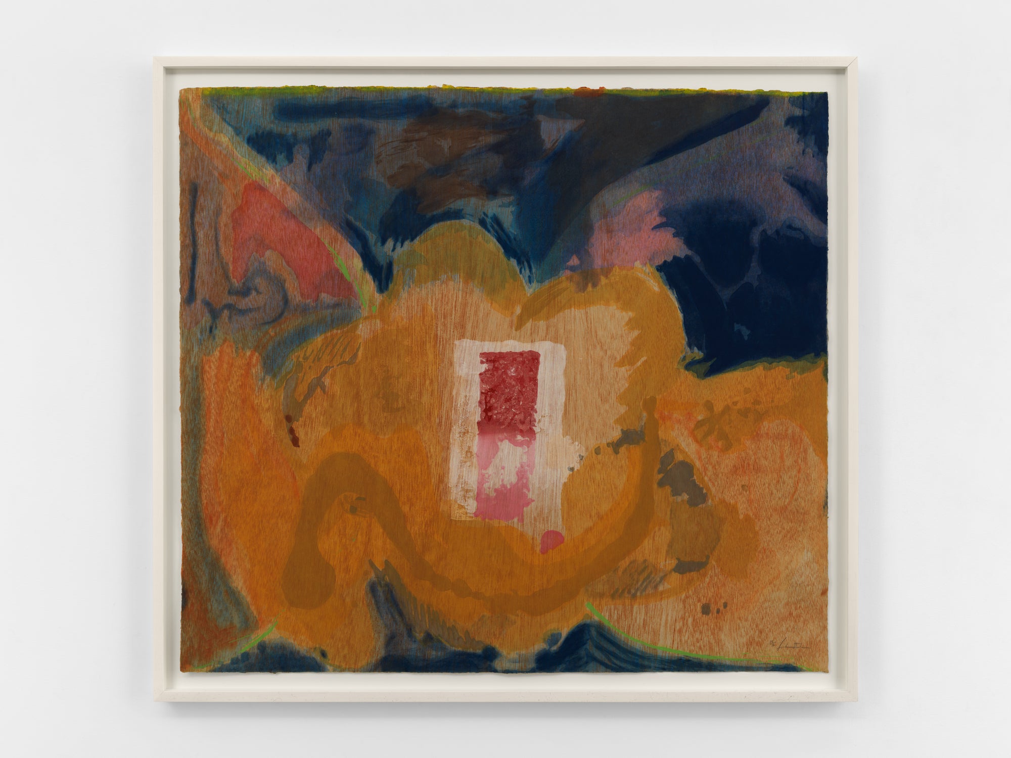 Helen Frankenthaler Tales Of Genji V For Sale At 1stdibs