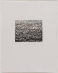 Drypoint - Ocean Surface (Second State) 7