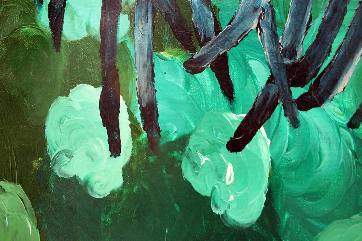 Frutta 7 - Abstract Painting Blu di Anton 3000