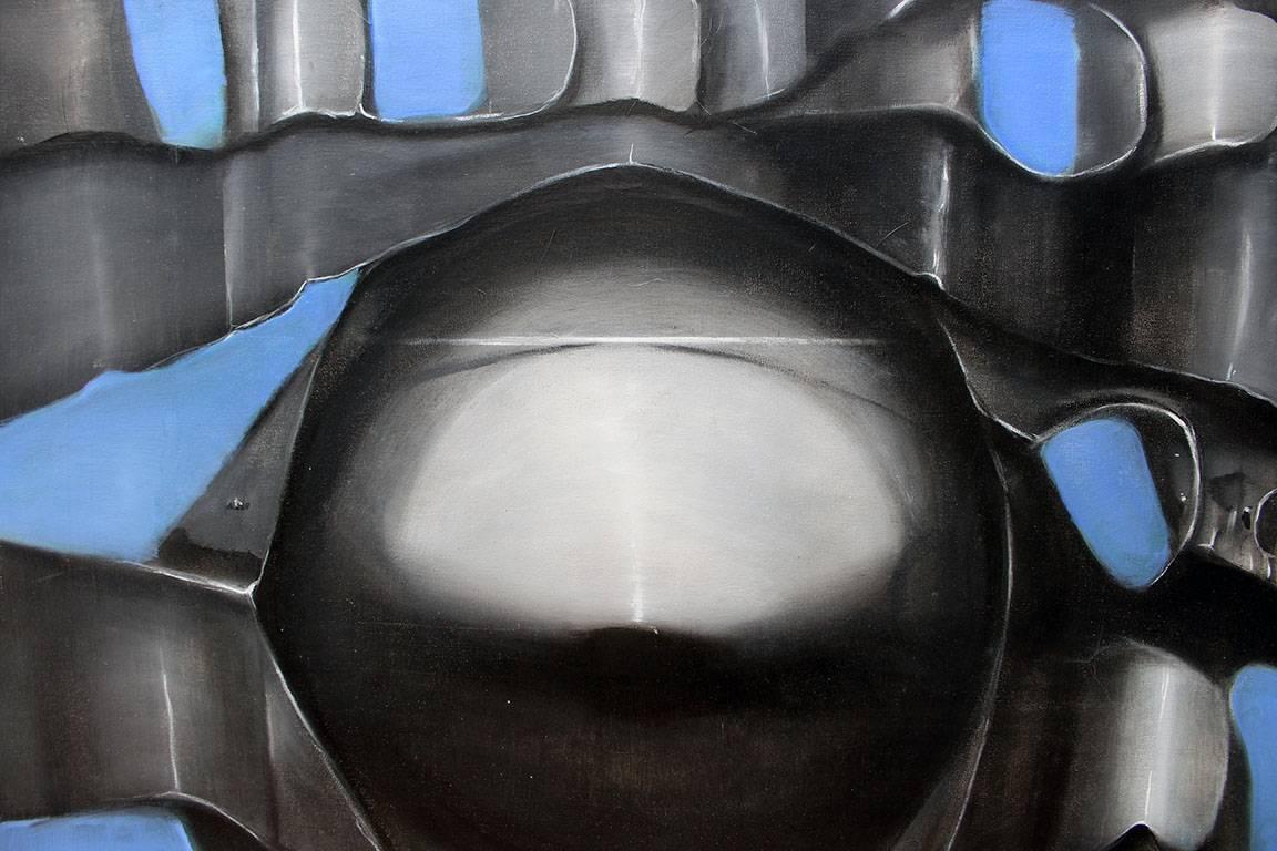 OC17 - Painting Contemporaneo di Agustín Fernández