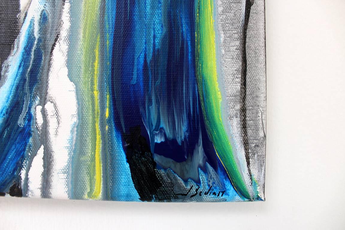 Aparación de la Virgen - Painting Contemporaneo di Jose Bedia