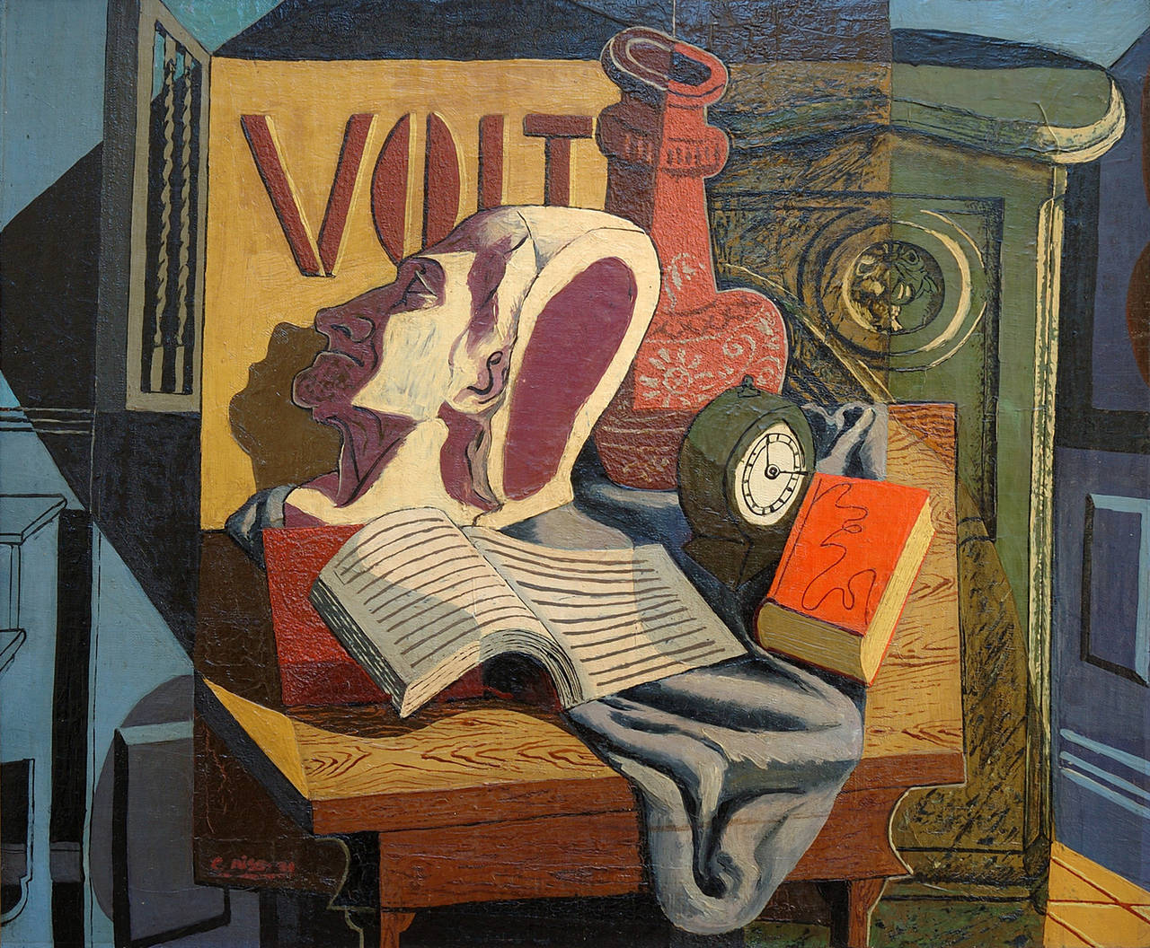 Francis Criss Still-Life Painting - Still Life