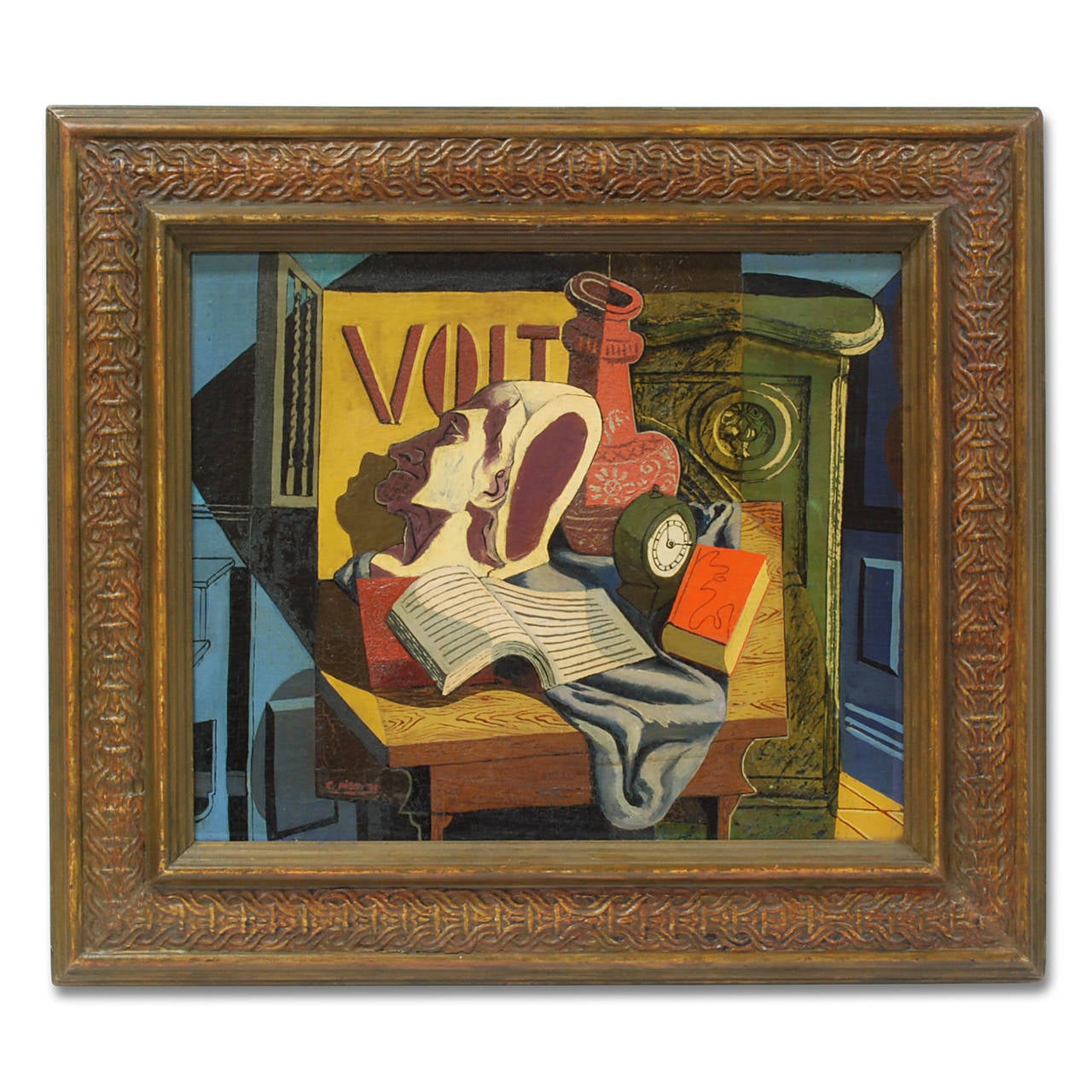 Still Life - Painting by Francis Criss