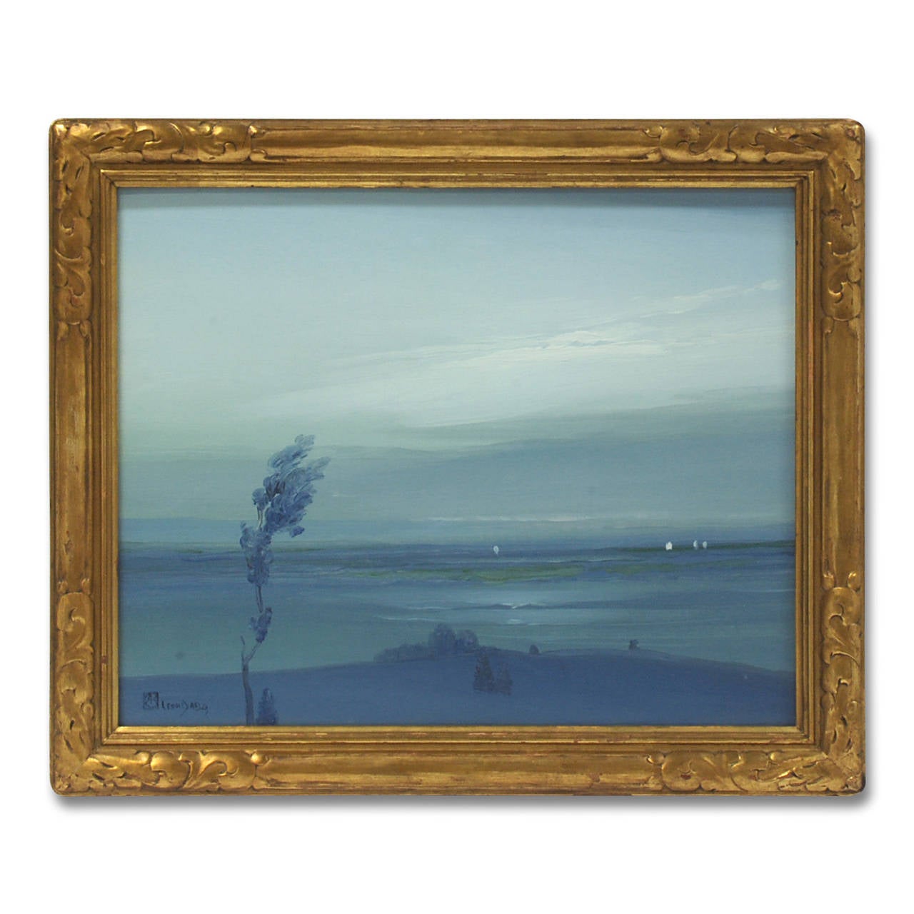 Across the Hudson (Single Tree to Left)