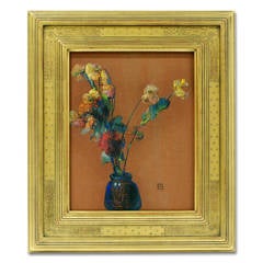 Abstraction avec un Zinnia