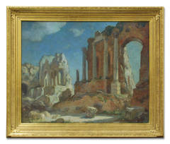 Greco-Roman Theatre at Night, Taoromina, Sicily