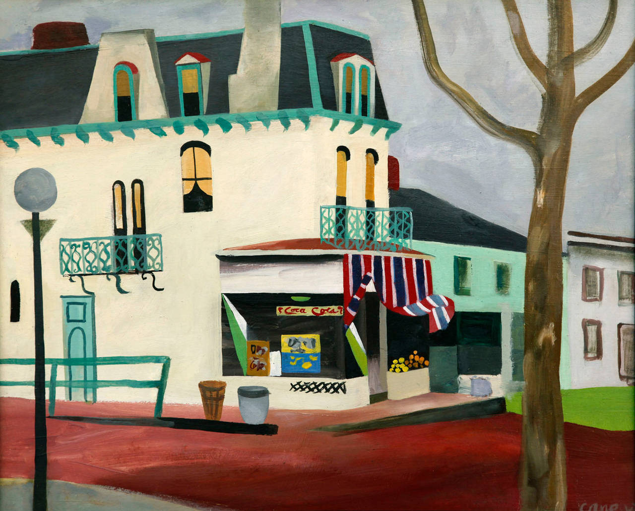 Betty Lane Landscape Painting - Stonybrook