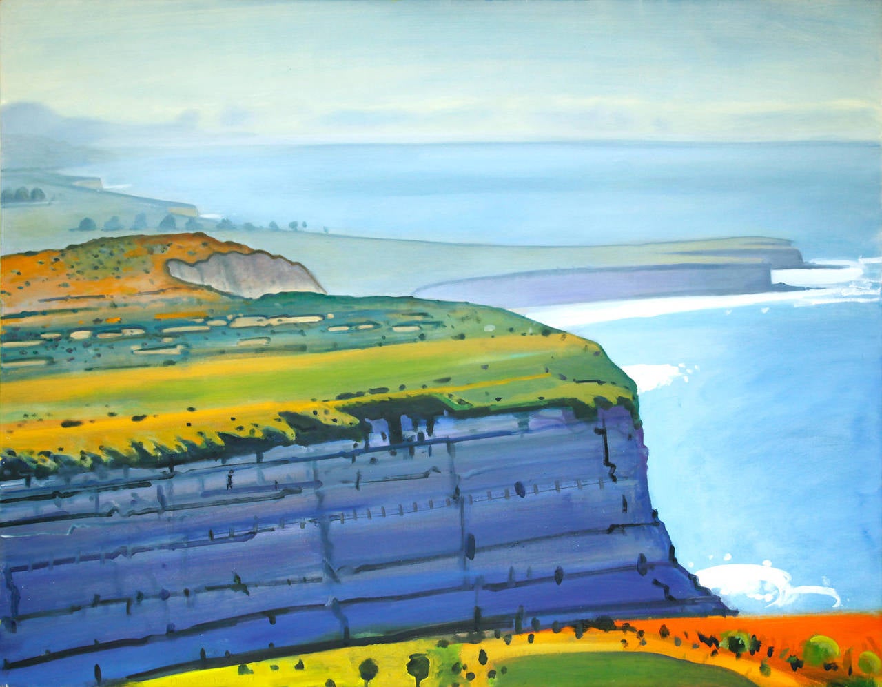 Hank Pitcher Landscape Painting - Winter Light