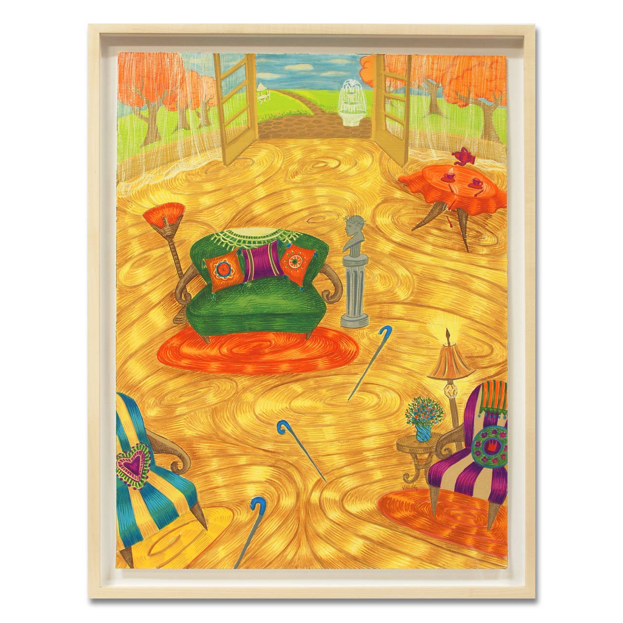 Down the Garden Path