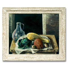 Still Life with Squash