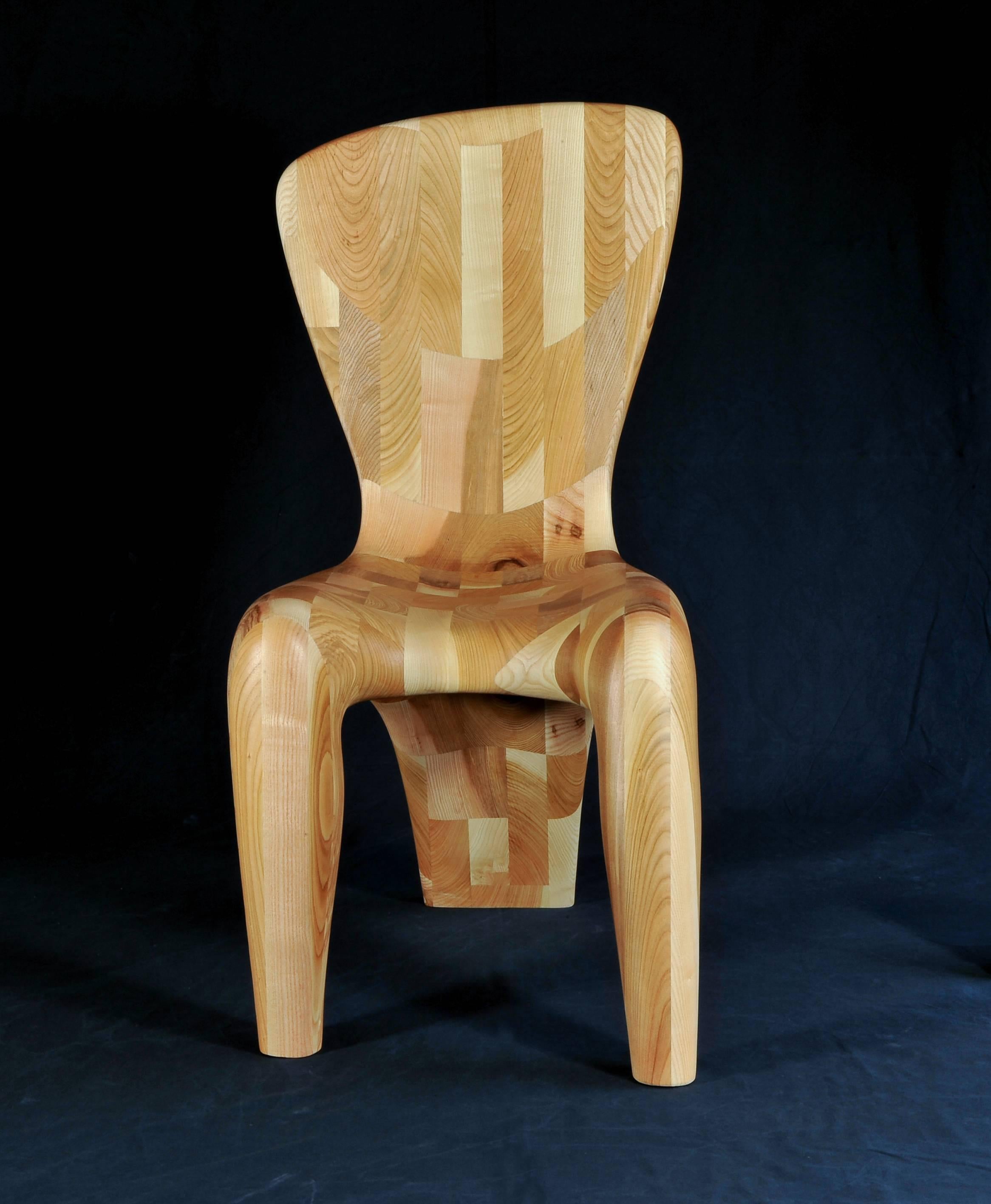 The Chairs in Love. Chairs Sculpture shown in 15Venice Architecture Biennale For Sale 2