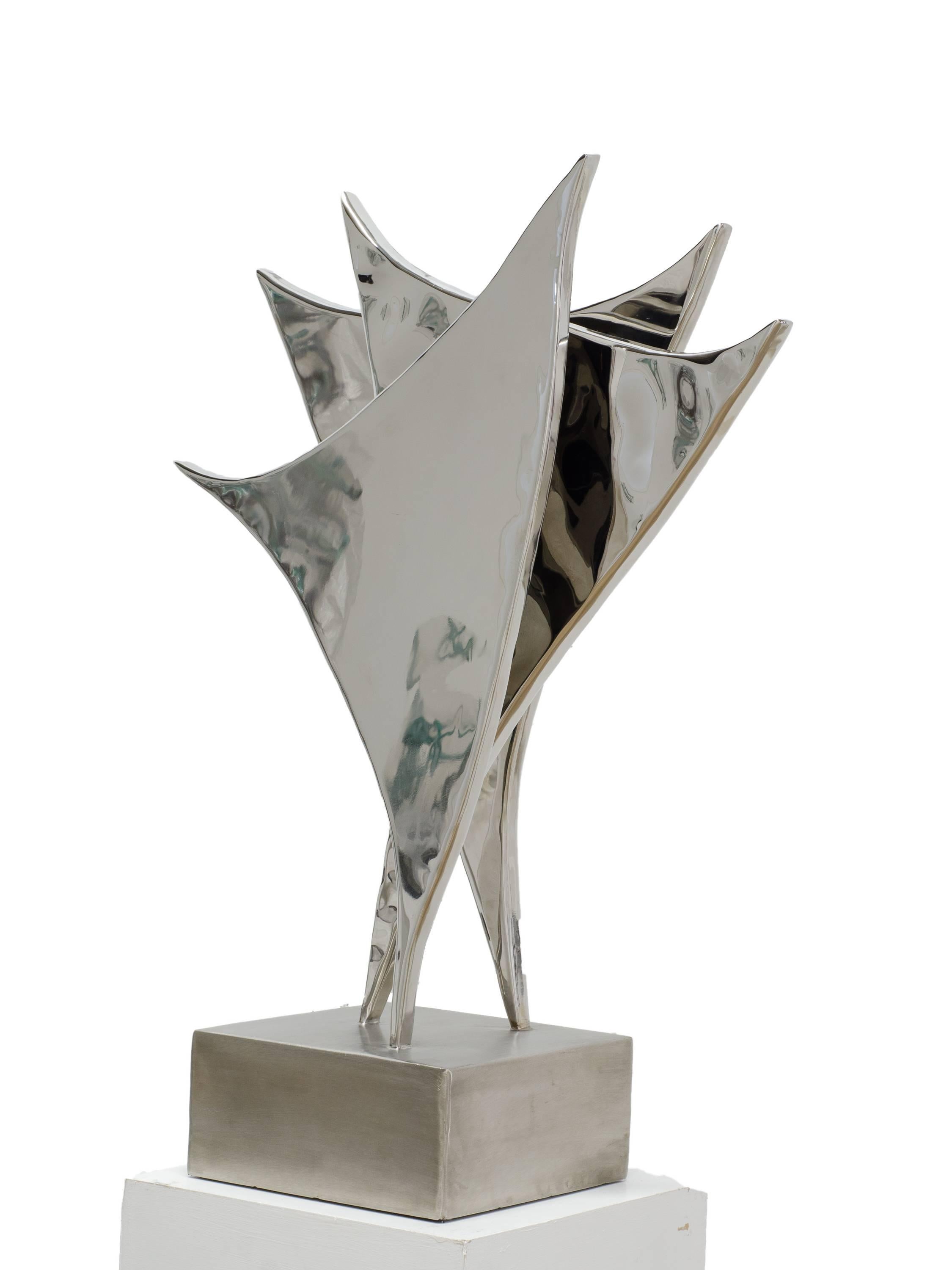 The Spark - Abstract Sculpture by Beatriz Gerenstein