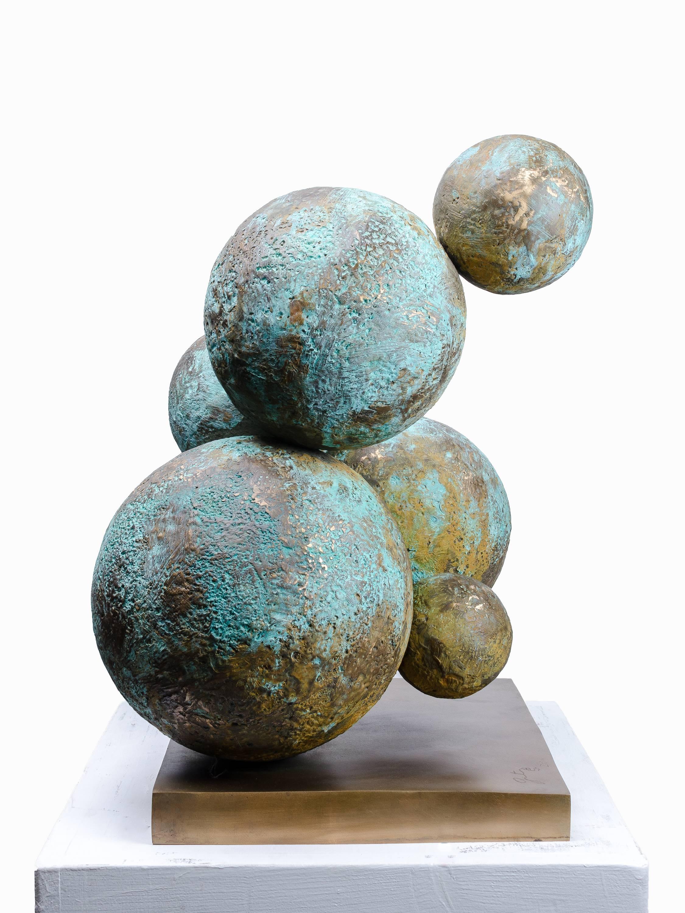 Breaking New Grounds - Abstract Sculpture by Beatriz Gerenstein