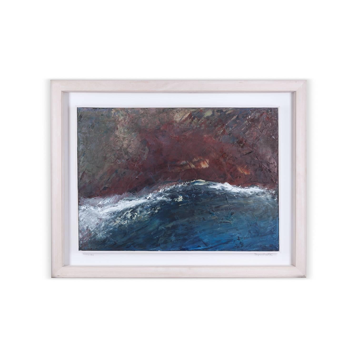 Oil on Canvas by Stephen Charlton.

Stephen is a talented Contemporary Artist and Sculptor whose work has received much acclaim. 

The painting measures 50cm high by 70cm wide, The frame measures 69.5cm high by 90cm wide.