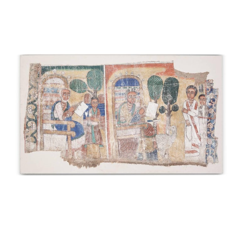 Unknown - 18th Century Ethiopian Painting for Monophysite Observance at ...